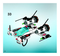 LEGO 5973 instructions page 38 – build guide