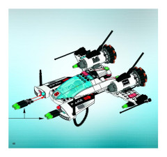 LEGO 5973 instructions page 40 – build guide