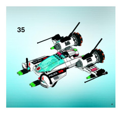 LEGO 5973 instructions page 41 – build guide