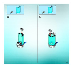 LEGO 5973 instructions page 43 – build guide