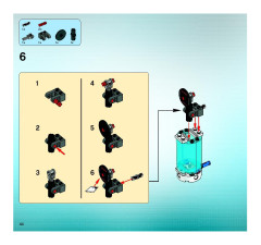 LEGO 5973 instructions page 44 – build guide