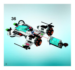 LEGO 5973 instructions page 46 – build guide