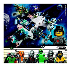 LEGO 5973 instructions page 48 – build guide