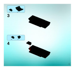 LEGO 5973 instructions page 5 – build guide