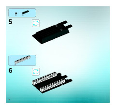 LEGO 5973 instructions page 6 – build guide