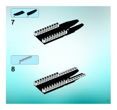 LEGO 5973 instructions page 7 – build guide