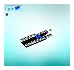 LEGO 5973 instructions page 8 – build guide