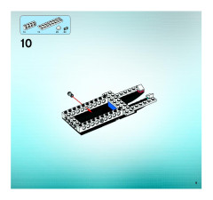 LEGO 5973 instructions page 9 – build guide