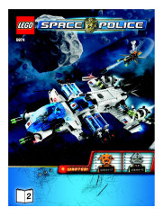 LEGO 5974 instructions page 1 – build guide