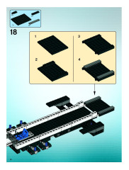 LEGO 5974 instructions page 14 – build guide