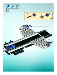 LEGO 5974 instructions page 17 – build guide