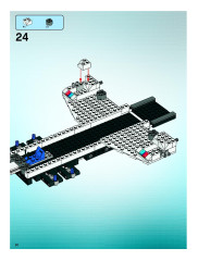LEGO 5974 instructions page 20 – build guide