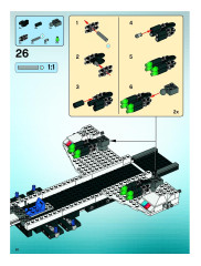 LEGO 5974 instructions page 22 – build guide
