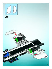 LEGO 5974 instructions page 23 – build guide