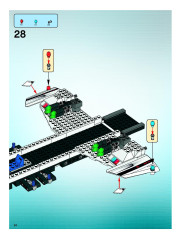 LEGO 5974 instructions page 24 – build guide