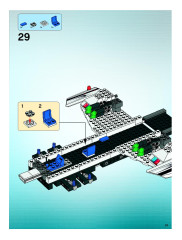 LEGO 5974 instructions page 25 – build guide