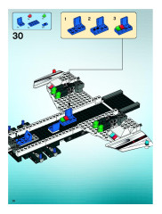 LEGO 5974 instructions page 26 – build guide