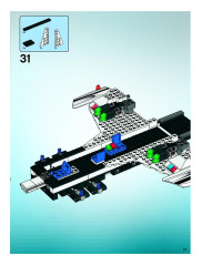 LEGO 5974 instructions page 27 – build guide