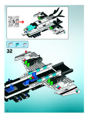 LEGO 5974 instructions page 28 – build guide