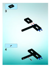 LEGO 5974 instructions page 3 – build guide