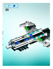 LEGO 5974 instructions page 31 – build guide