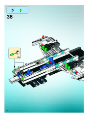 LEGO 5974 instructions page 32 – build guide
