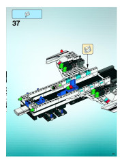 LEGO 5974 instructions page 33 – build guide