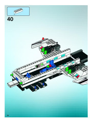 LEGO 5974 instructions page 36 – build guide