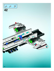 LEGO 5974 instructions page 38 – build guide