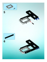 LEGO 5974 instructions page 4 – build guide