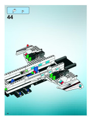 LEGO 5974 instructions page 40 – build guide