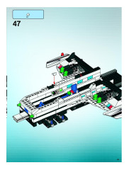 LEGO 5974 instructions page 43 – build guide