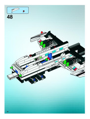LEGO 5974 instructions page 44 – build guide