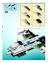 LEGO 5974 instructions page 45 – build guide