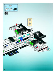 LEGO 5974 instructions page 46 – build guide