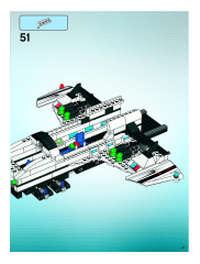 LEGO 5974 instructions page 47 – build guide