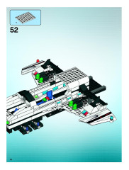 LEGO 5974 instructions page 48 – build guide