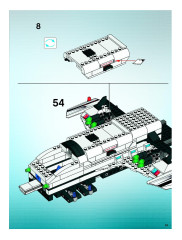 LEGO 5974 instructions page 53 – build guide