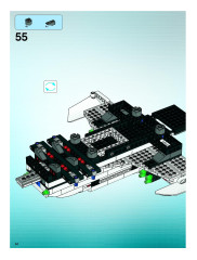 LEGO 5974 instructions page 54 – build guide