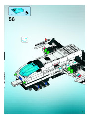 LEGO 5974 instructions page 55 – build guide