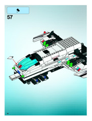 LEGO 5974 instructions page 56 – build guide