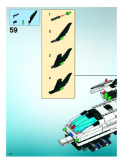 LEGO 5974 instructions page 58 – build guide