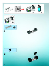 LEGO 5974 instructions page 60 – build guide