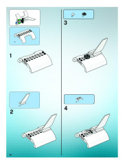 LEGO 5974 instructions page 64 – build guide