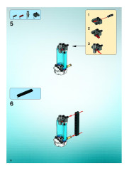 LEGO 5974 instructions page 72 – build guide