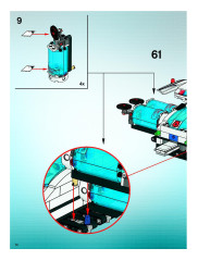LEGO 5974 instructions page 74 – build guide