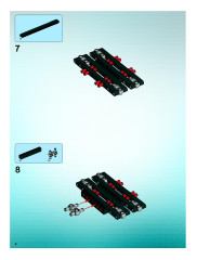 LEGO 5974 instructions page 8 – build guide