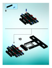 LEGO 5974 instructions page 9 – build guide