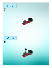 LEGO 5974 instructions page 10 – build guide