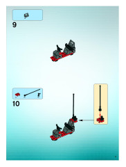 LEGO 5974 instructions page 11 – build guide